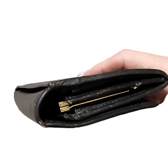 Celine Vintage Long Wallet Snap Closure - Picture 11 of 13